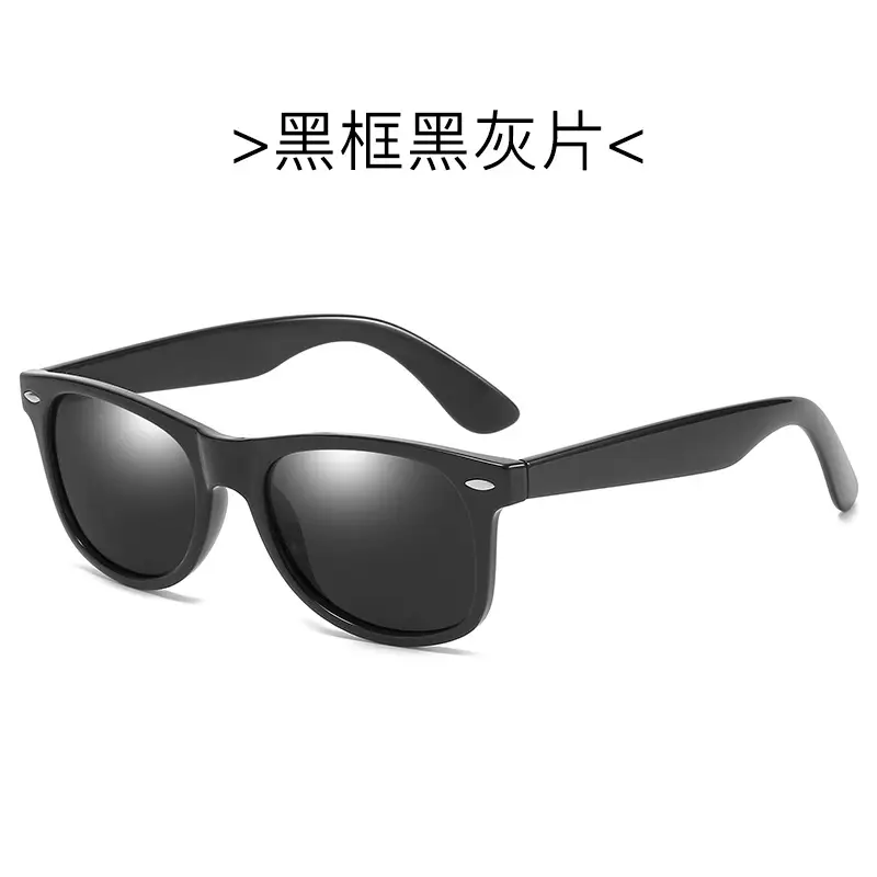 Men's Black Polarized Sunglasses Driving Outdoor - Image 2