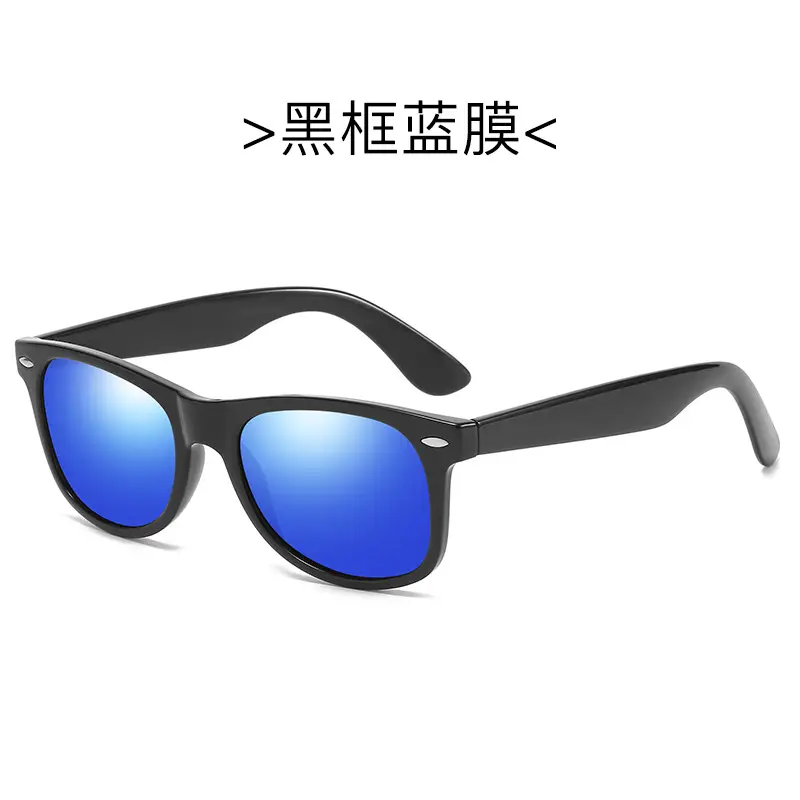 Men's Black Polarized Sunglasses Driving Outdoor - Image 3
