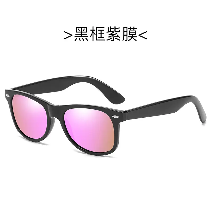 Men's Black Polarized Sunglasses Driving Outdoor - Image 4