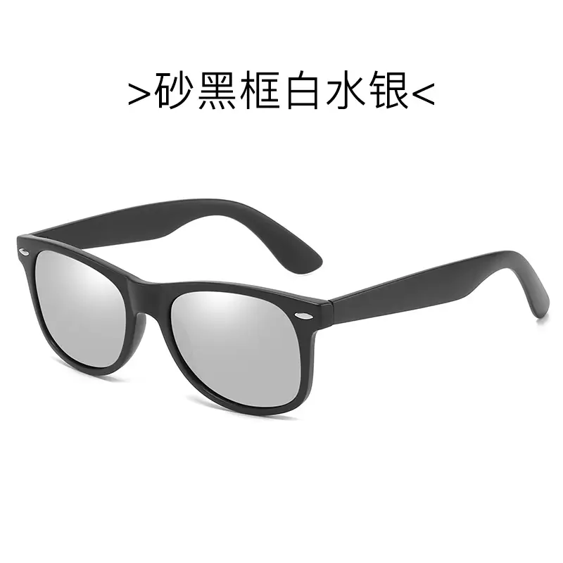 Men's Black Polarized Sunglasses Driving Outdoor - Image 5