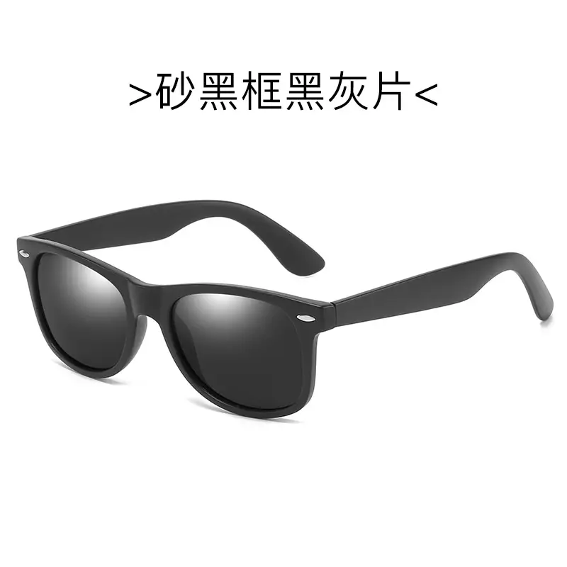 Men's Black Polarized Sunglasses Driving Outdoor - Image 7