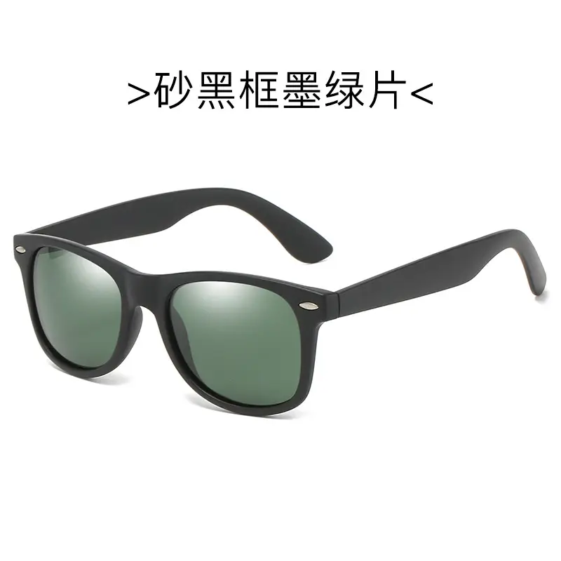 Men's Black Polarized Sunglasses Driving Outdoor - Image 8