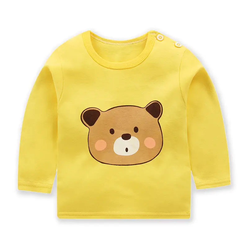 Baby Panda Long Sleeve T-Shirt Light Blue - Image 13