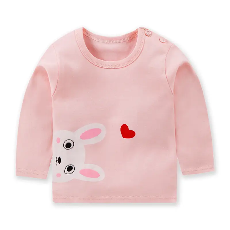 Baby Panda Long Sleeve T-Shirt Light Blue - Image 4