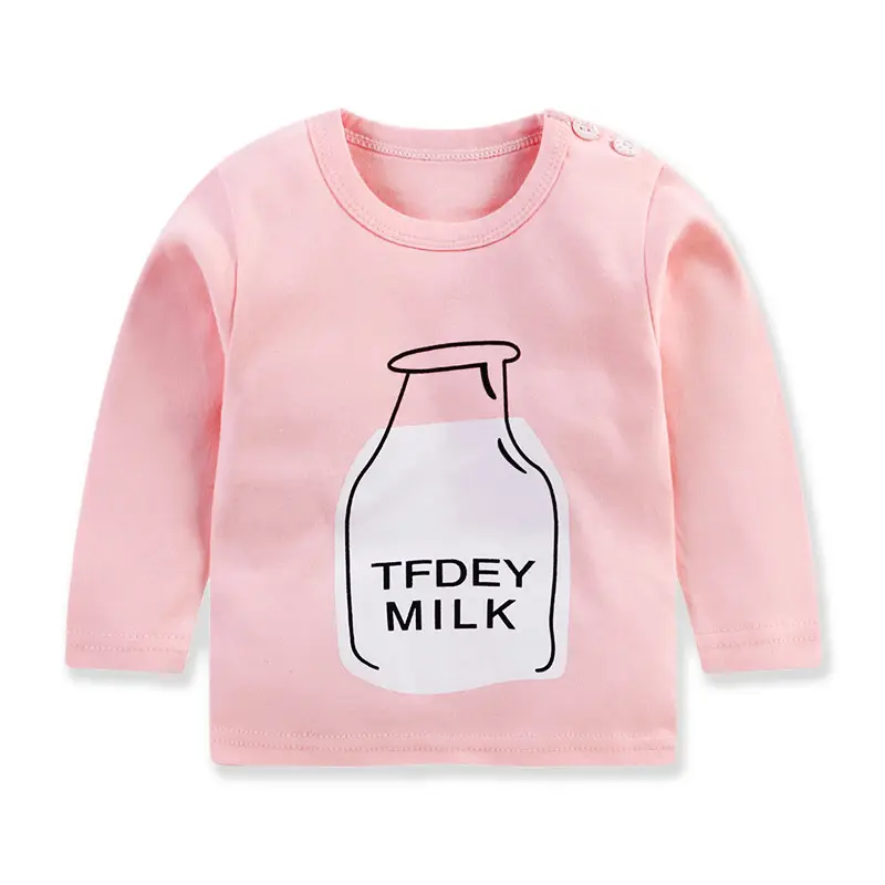 Baby Panda Long Sleeve T-Shirt Light Blue - Image 7