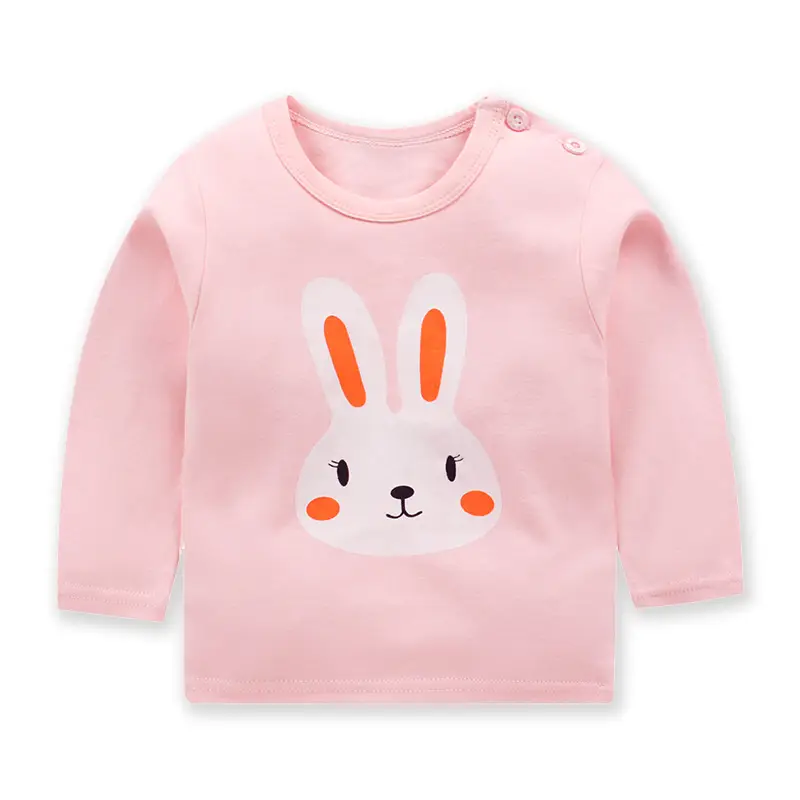 Baby Panda Long Sleeve T-Shirt Light Blue - Image 3