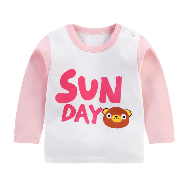 Baby Panda Long Sleeve T-Shirt Light Blue - Image 6