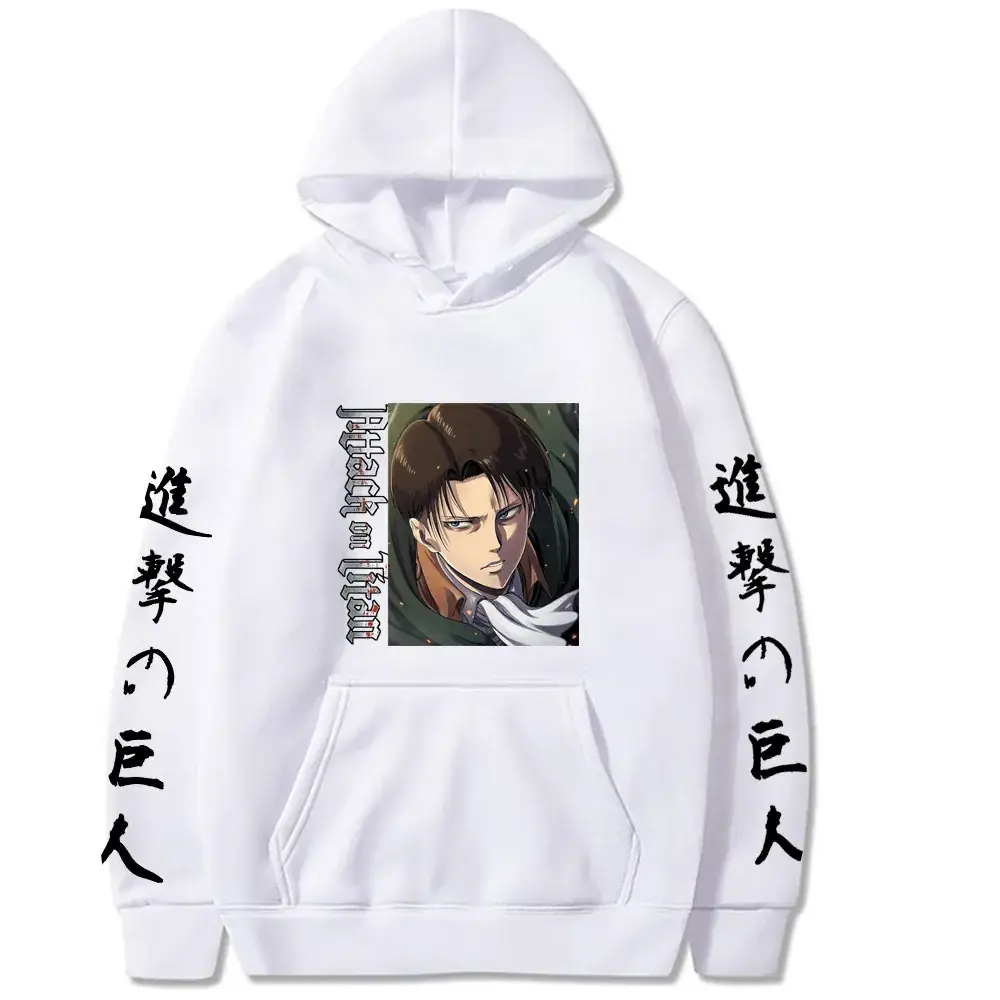 Attack on Titan Ackerman Printed Hoodie for Men - Image 12