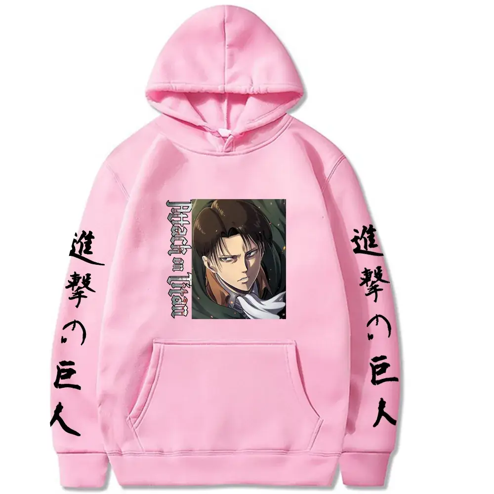 Attack on Titan Ackerman Printed Hoodie for Men - Image 10