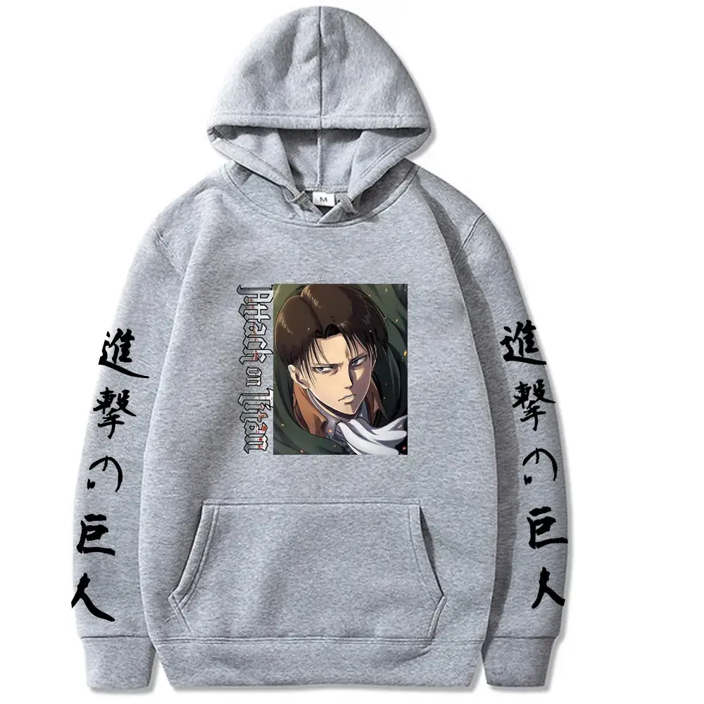 Attack on Titan Ackerman Printed Hoodie for Men - Image 8