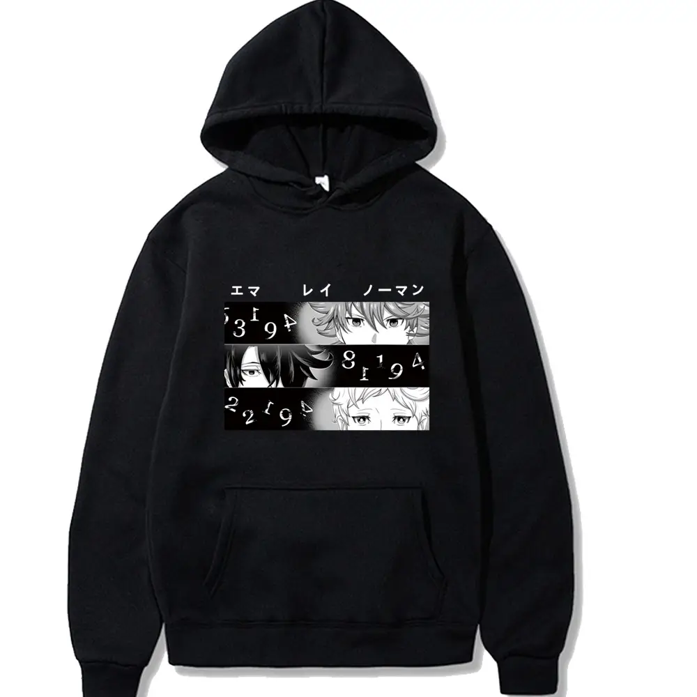 Pink Promised Neverland Hoodie for Men - Image 11