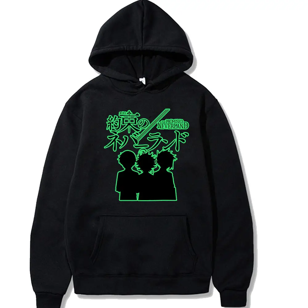 Pink Promised Neverland Hoodie for Men - Image 17