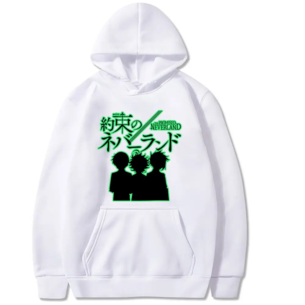 Pink Promised Neverland Hoodie for Men - Image 13