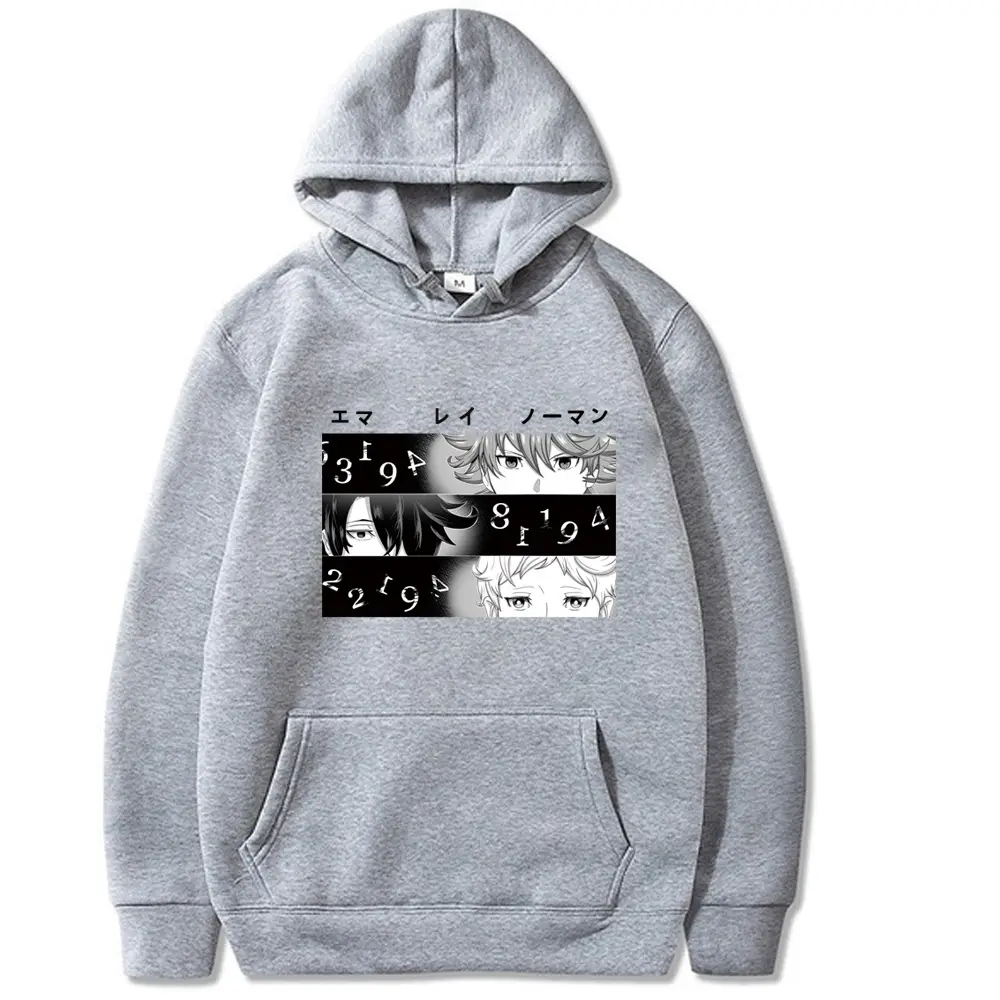 Pink Promised Neverland Hoodie for Men - Image 10