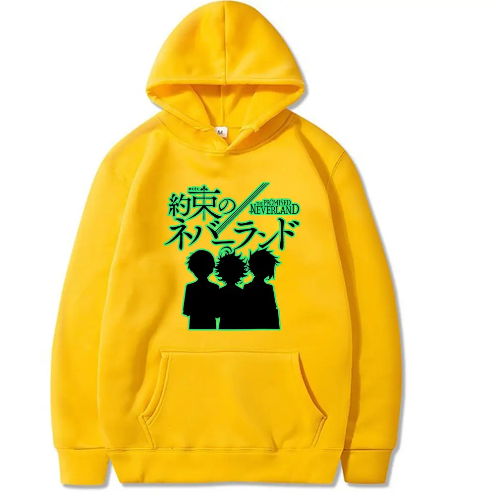 Pink Promised Neverland Hoodie for Men - Image 14