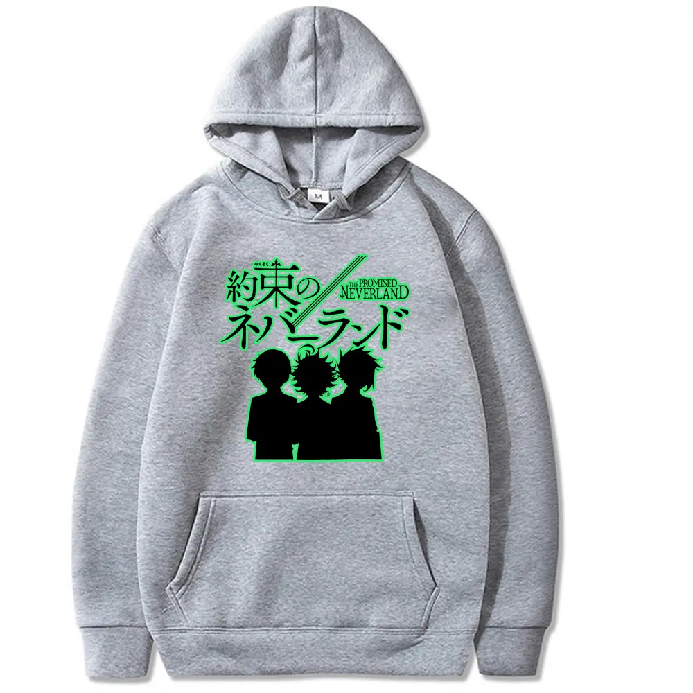 Pink Promised Neverland Hoodie for Men - Image 16