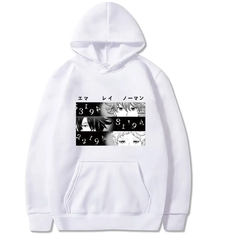 Pink Promised Neverland Hoodie for Men - Image 7