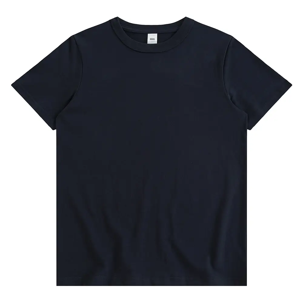 Ami Khaki Combed Cotton Men's T-Shirt Green - Image 3