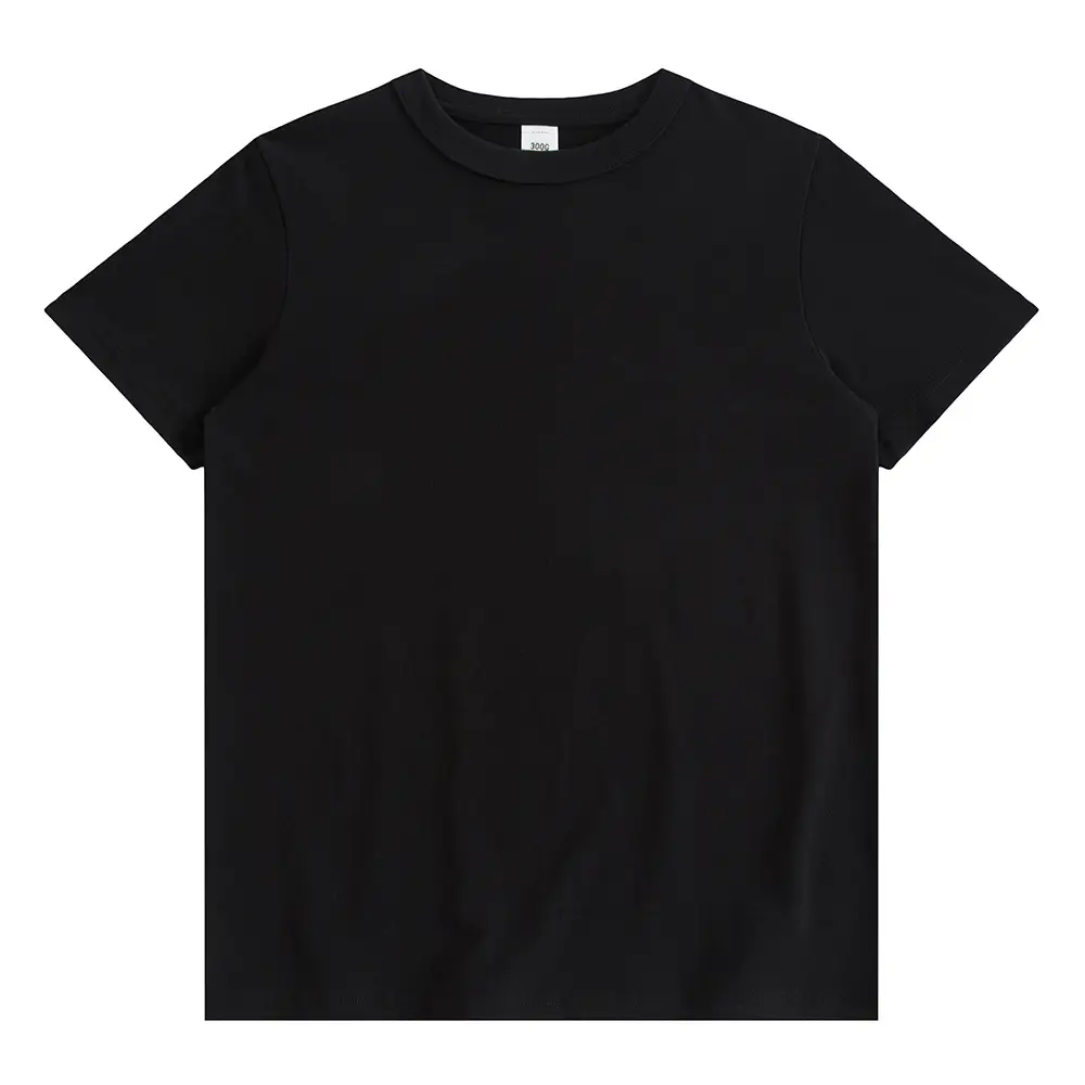 Ami Khaki Combed Cotton Men's T-Shirt Green - Image 4