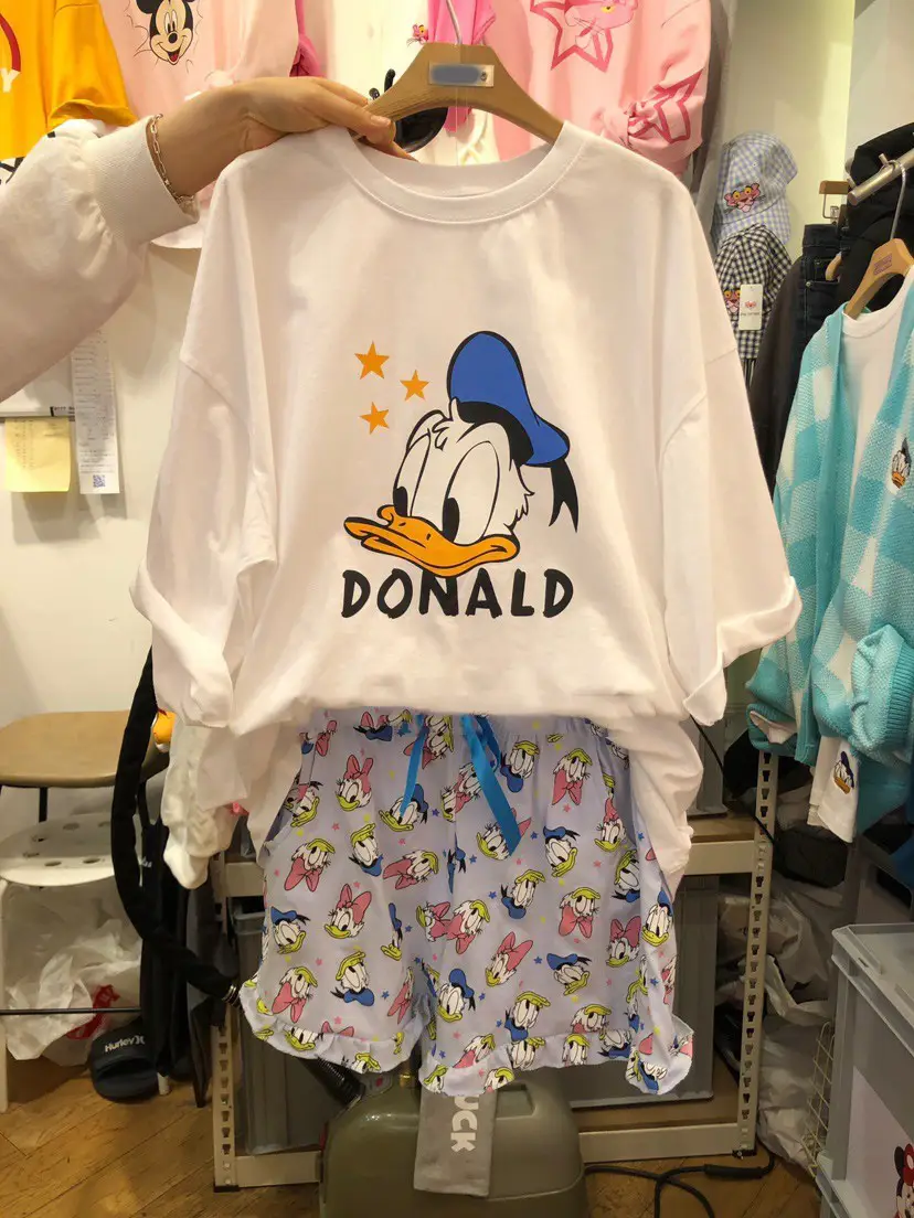 Tom & Jerry Printed Women T-Shirt Black Loose Fit