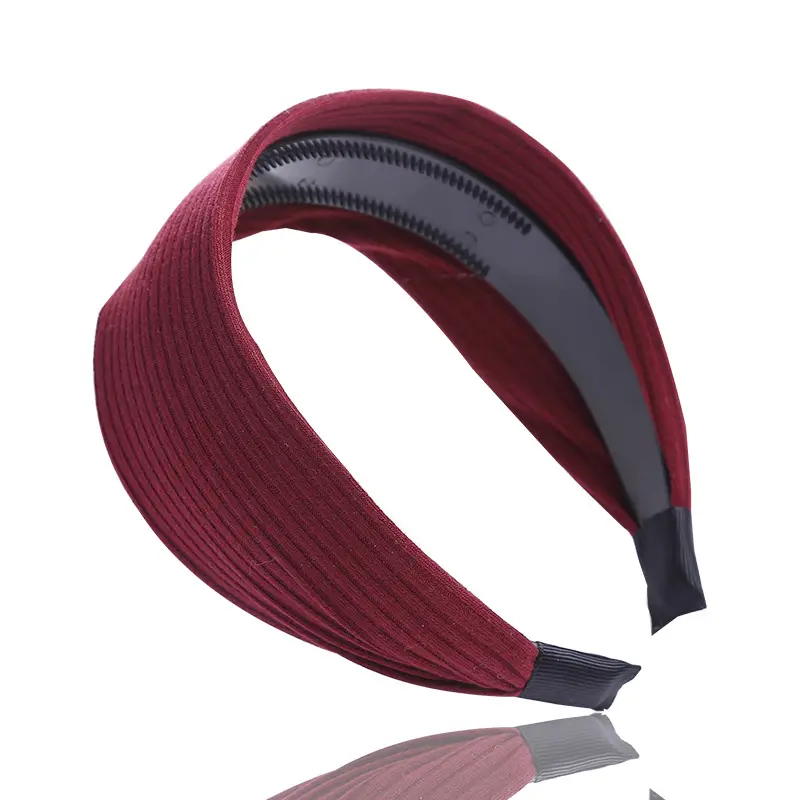Korean Style Wide Bristle Hair Tie for Women
