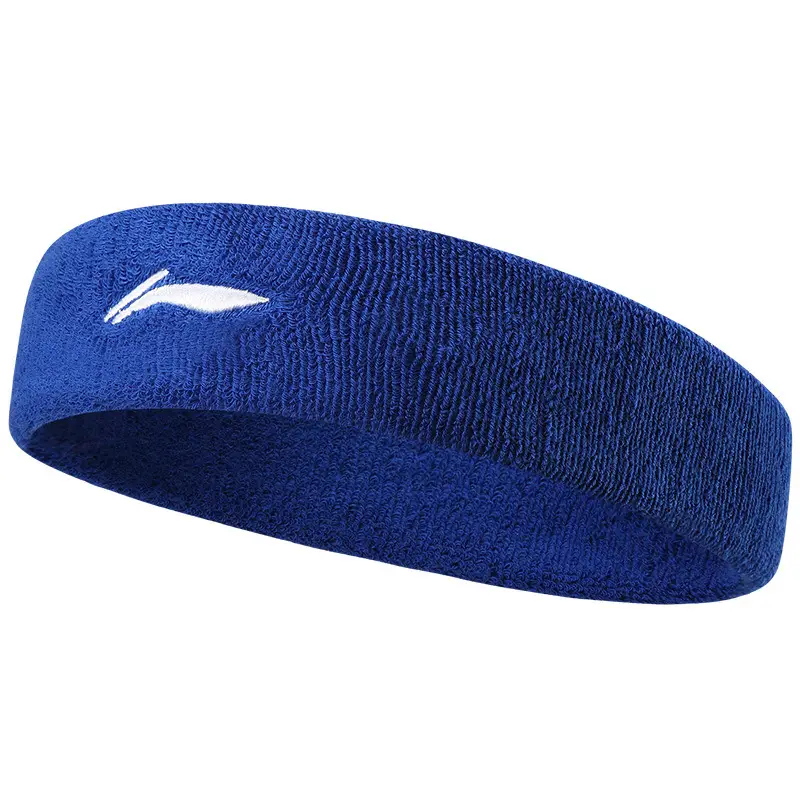Li Ning Headband Unisex Sports Sweat-Absorbent Running Headband Antiperspirant Belt Yoga Fitness Headband Head Protection Headband