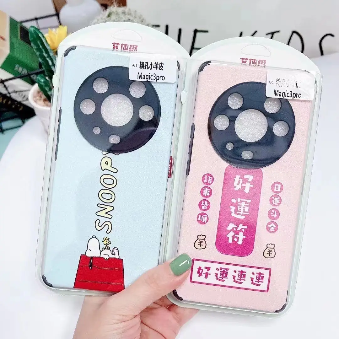 Soft Shell 17Iphone16 Mobile Phone Case with Doraemon & Snoopy Design - Image 4
