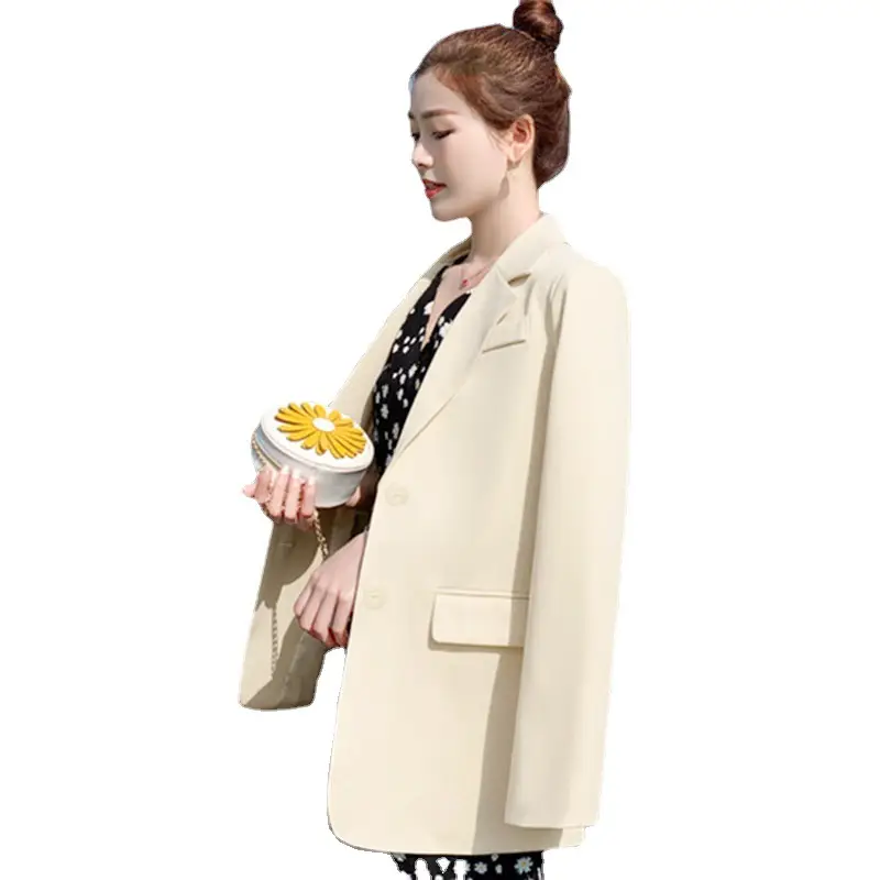 Women's Korean Style Blazer Suit Set Pink 2026 - Image 9