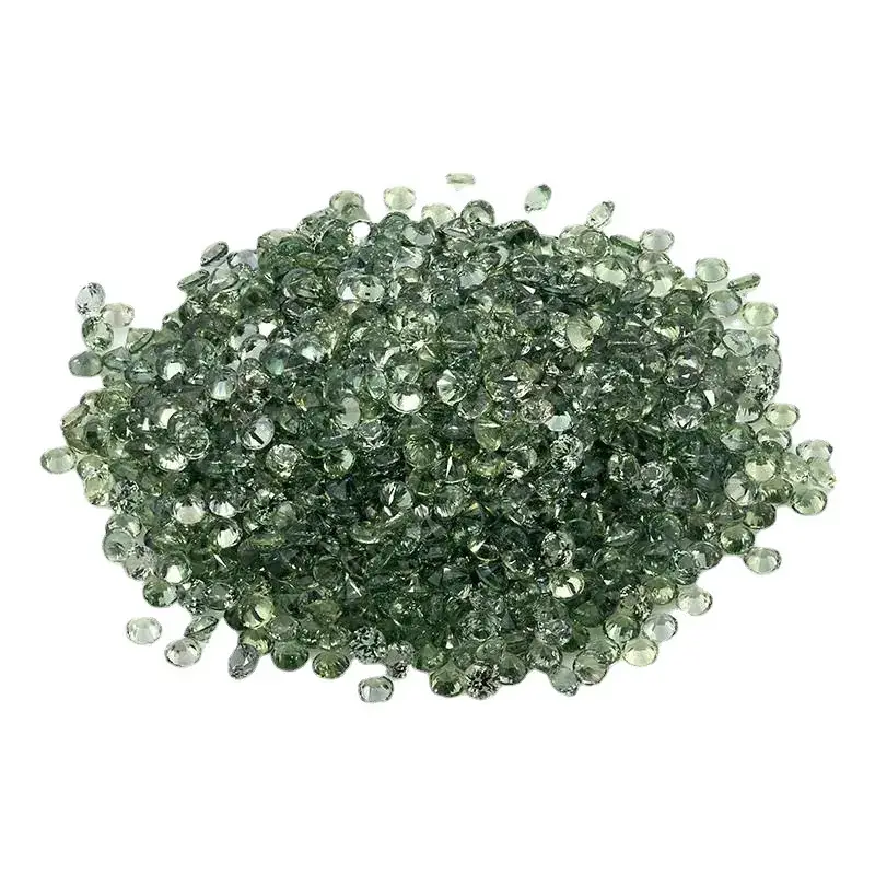 Natural Green Blue Gemstone Rings 0.8-2.5mm Wholesale - Image 2