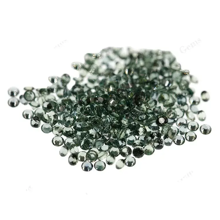 Natural Green Blue Gemstone Rings 0.8-2.5mm Wholesale - Image 3
