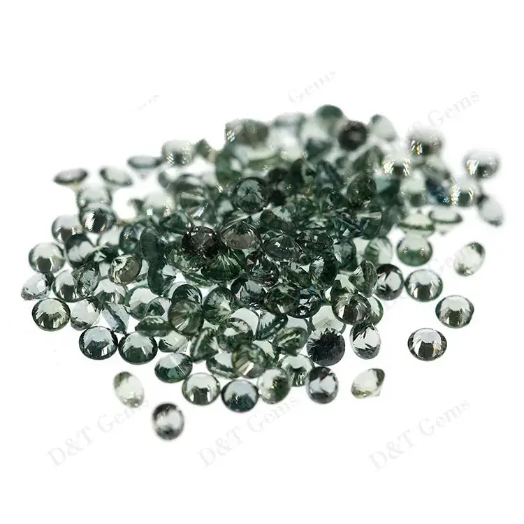 Natural Green Blue Gemstone Rings 0.8-2.5mm Wholesale - Image 4