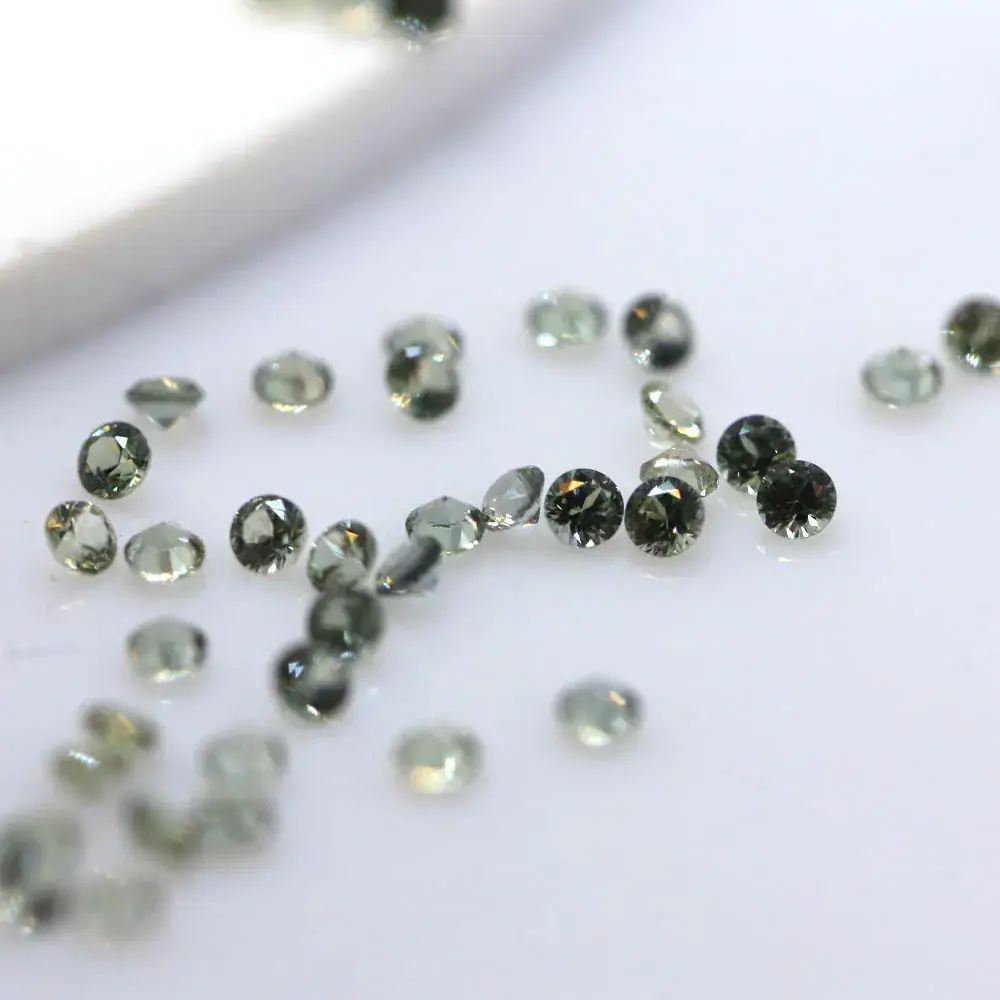Natural Green Blue Gemstone Rings 0.8-2.5mm Wholesale - Image 5
