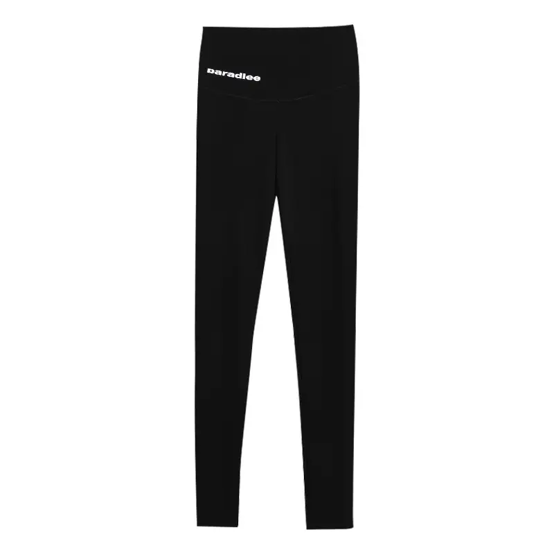 2022 Shark Skin Leggings Women's Black Nine Point Large - Image 7