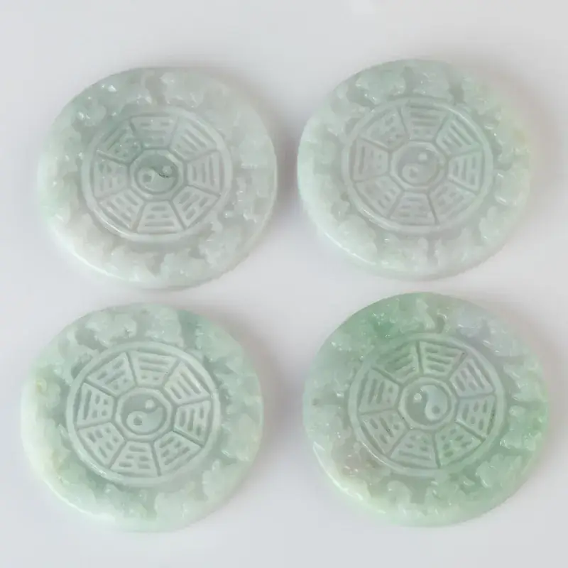 Jade Jade Pendant with Zodiac Design Wholesale