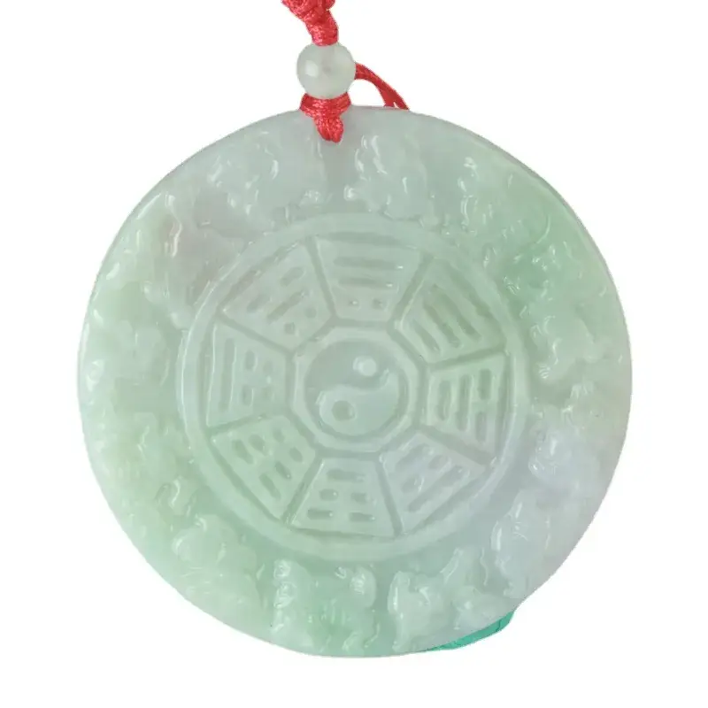 Jade Jade Pendant with Zodiac Design Wholesale