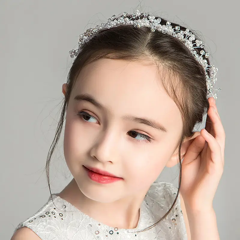 Children's Crystal Hairband for Bridal & Party Wear - Image 4