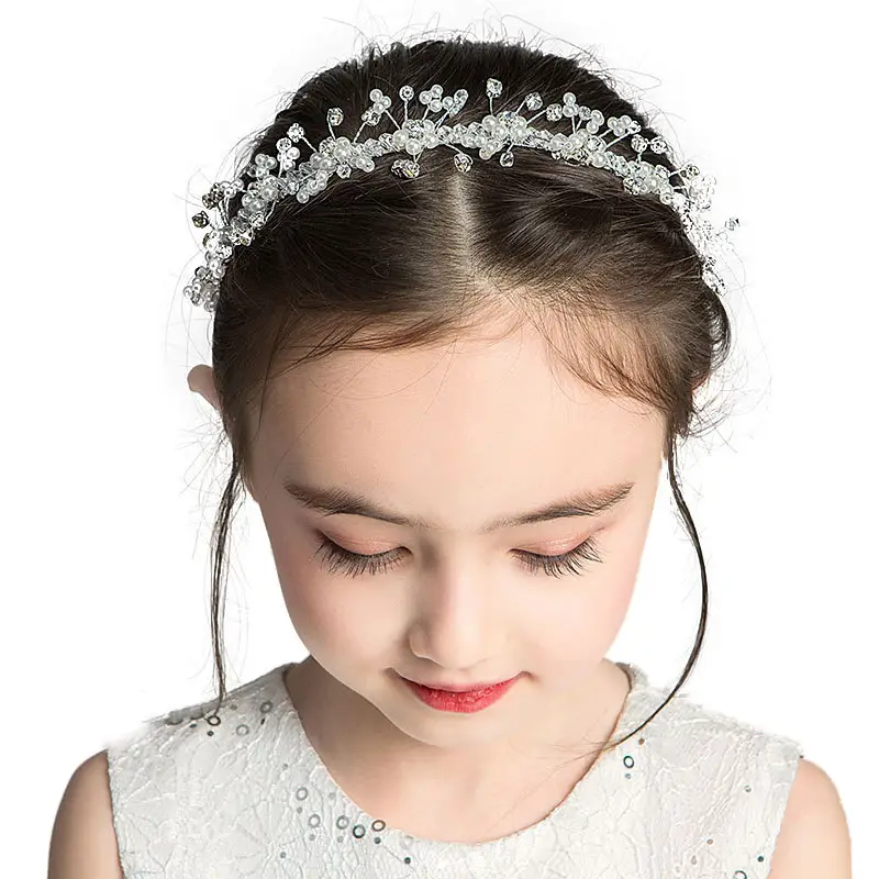 Children's Crystal Hairband for Bridal & Party Wear - Image 5