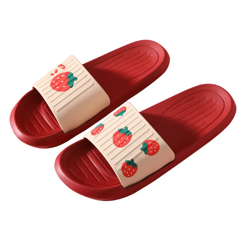 Women's Summer Sandals and Slippers Home Indoor Cartoon Cute Soft Bottom Anti-Slip Slippers for Couple for Men's Summer Outer Wear - Image 10