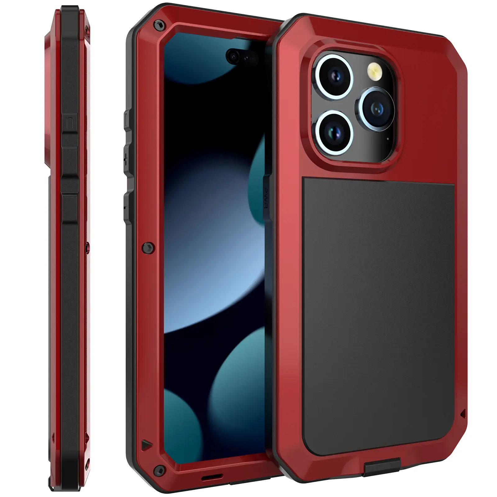 Red Anti-Fall & Shock Mobile Phone Cover - Image 62