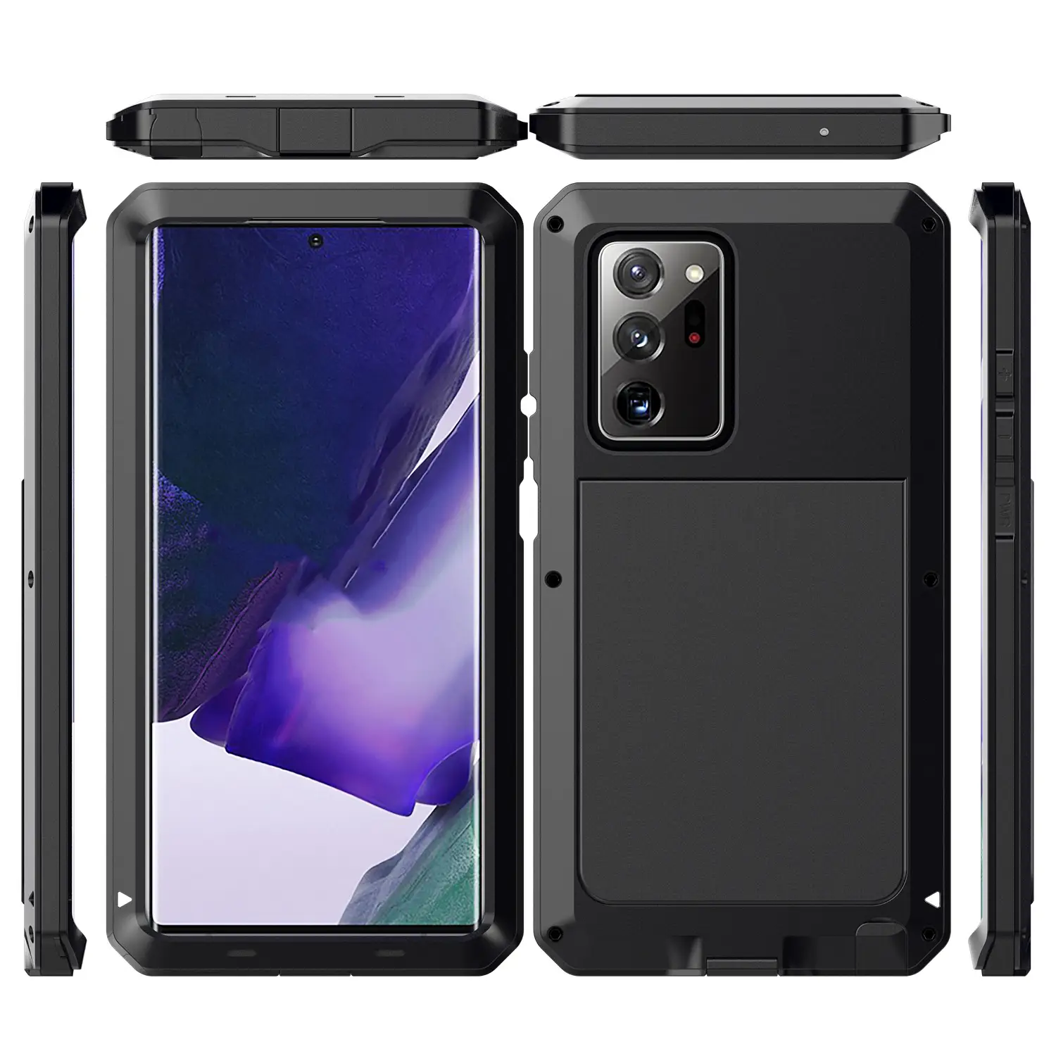 Red Anti-Fall & Shock Mobile Phone Cover - Image 63