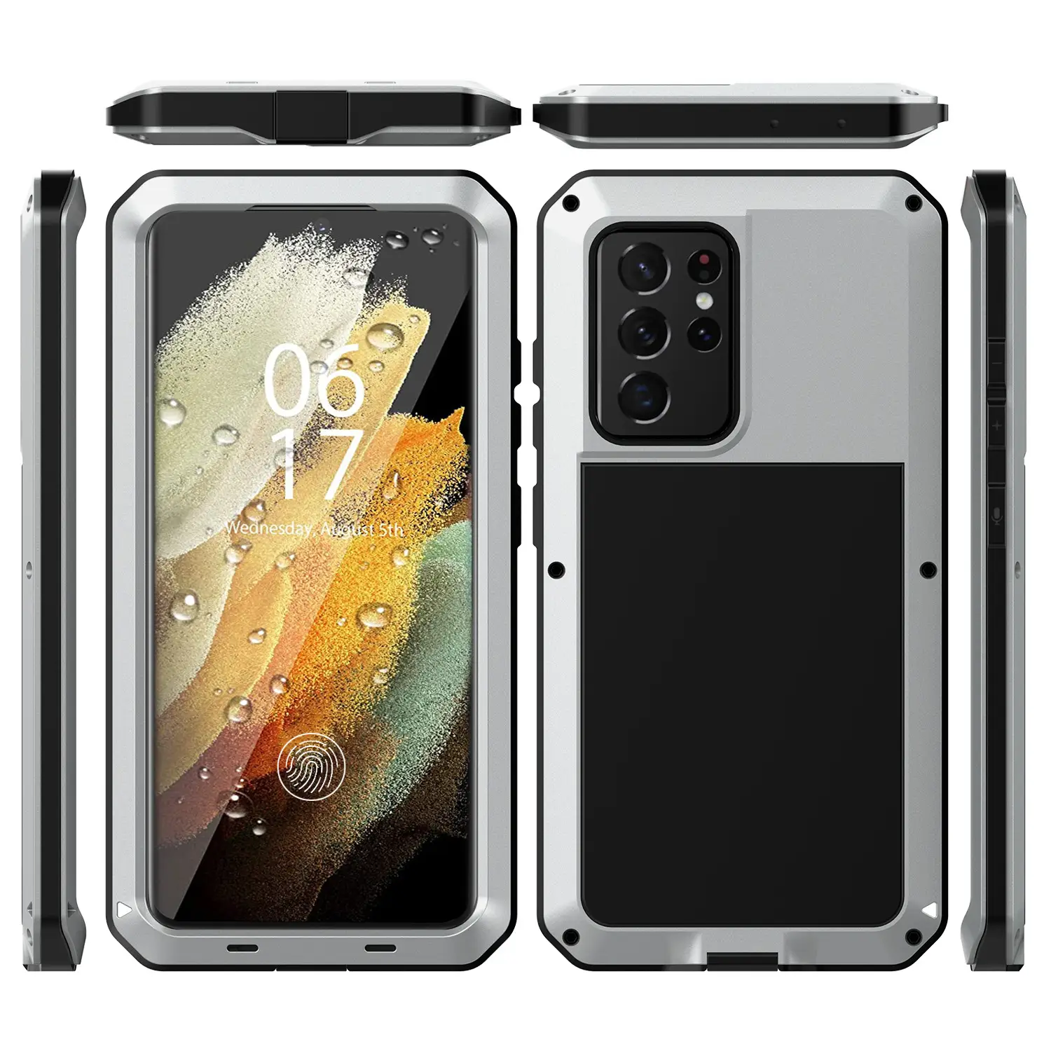 Red Anti-Fall & Shock Mobile Phone Cover - Image 64