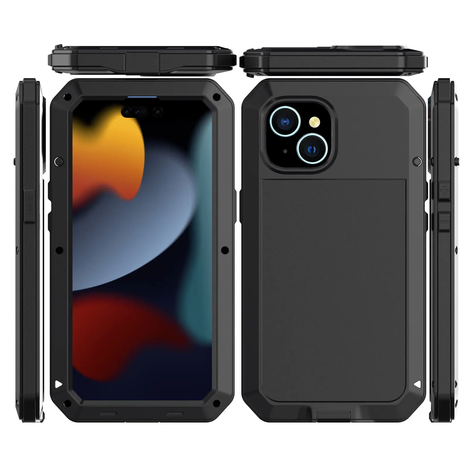 Red Anti-Fall & Shock Mobile Phone Cover - Image 65