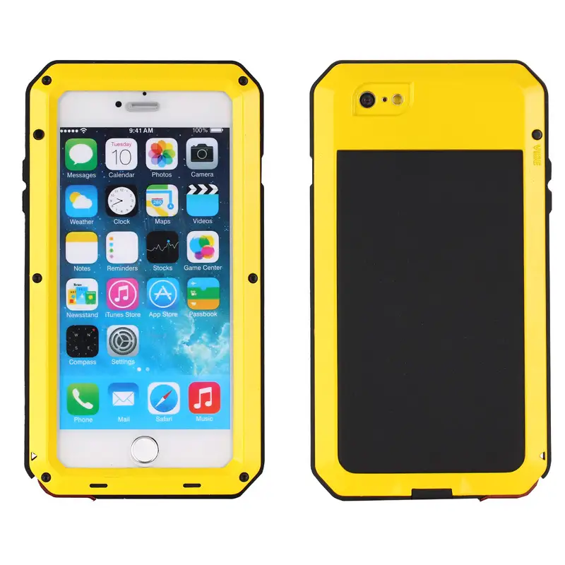 Red Anti-Fall & Shock Mobile Phone Cover - Image 59