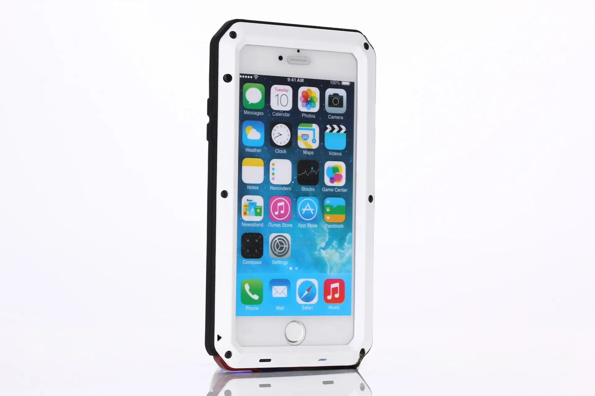 Red Anti-Fall & Shock Mobile Phone Cover - Image 57