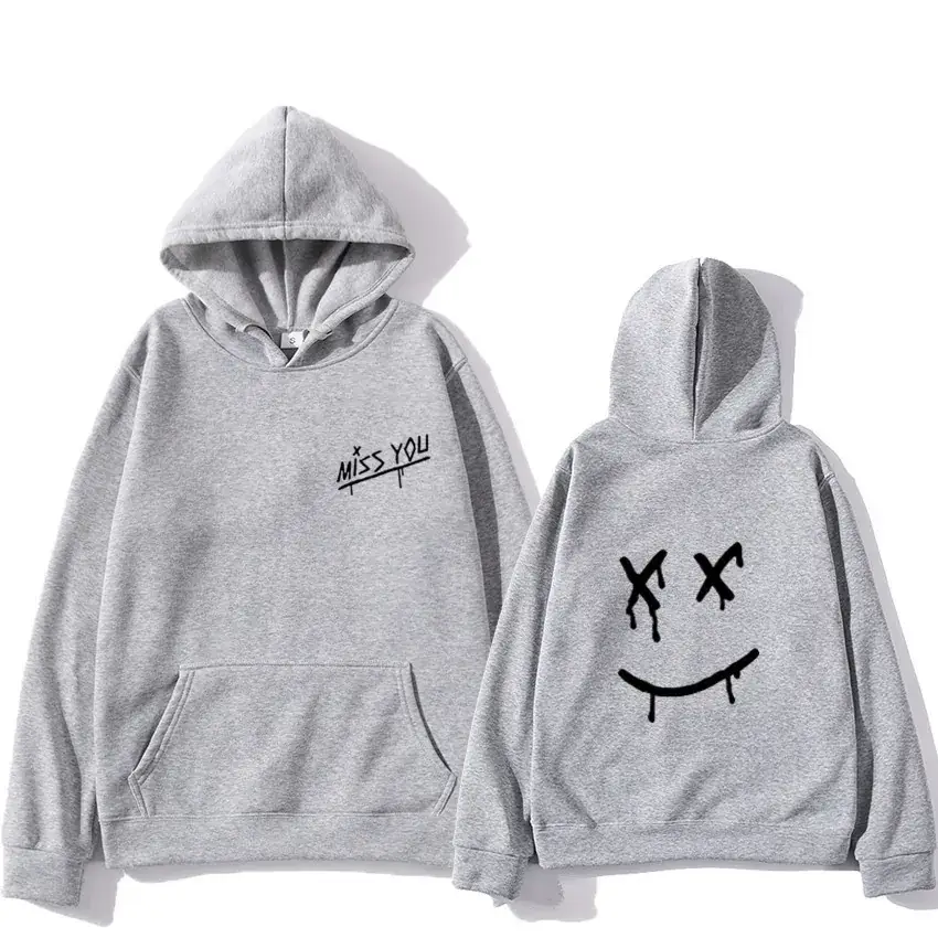 Men Grey Hoodie Set Louis Tomlinson 91 One Direction - Image 25
