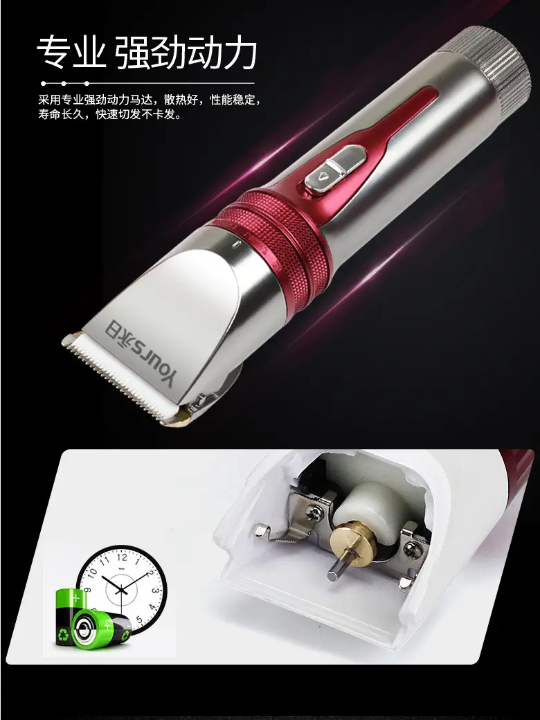 Electric Hair Clipper for Adults with Multi-Tools Set — feature 8