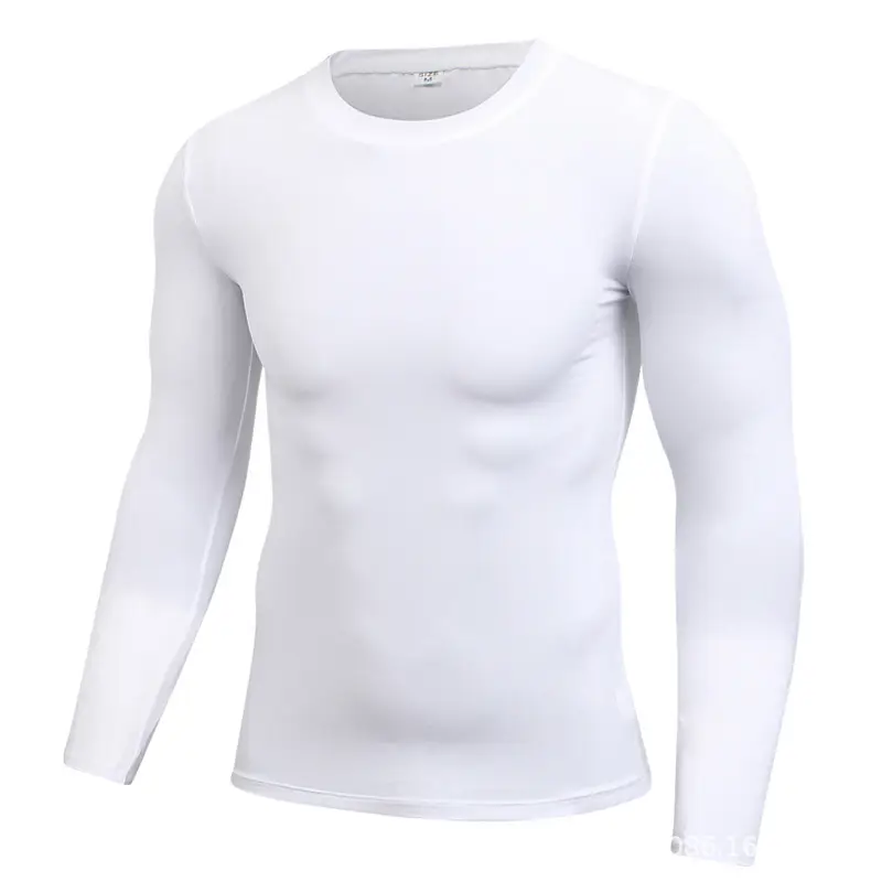 White Long Sleeve Tensile Base Shirt for Men Women Kidsren - Image 27
