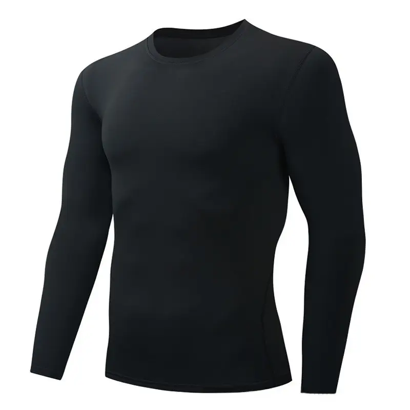 White Long Sleeve Tensile Base Shirt for Men Women Kidsren - Image 18