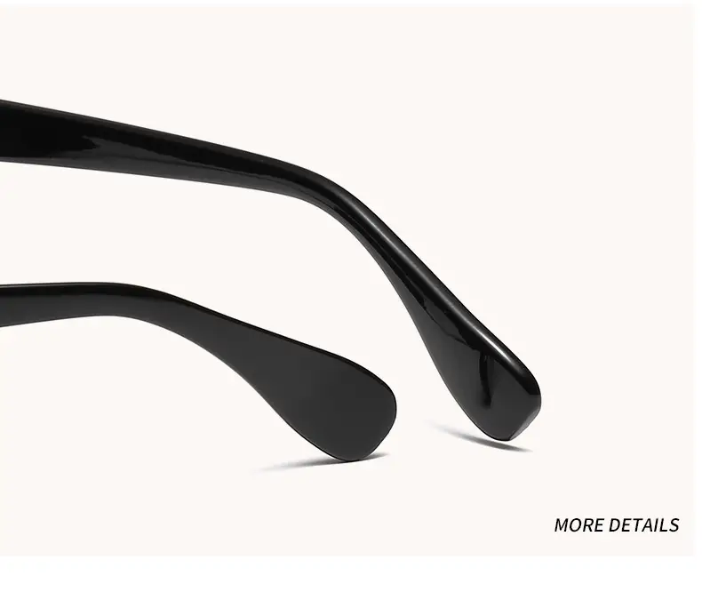 2021 Square Frame Black Sunglasses for Men Women — feature 16