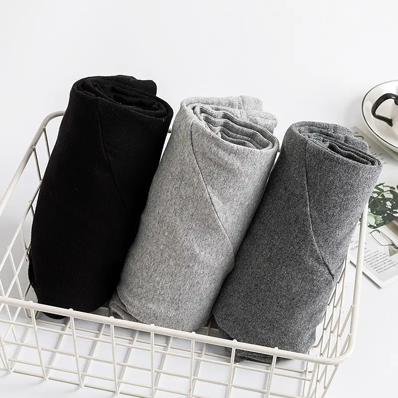 Maternity Solid Color Leggings Spring Autumn Belly Support Pants